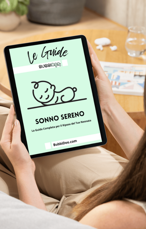 Sonno Sereno - La guida completa per il riposo del tuo neonato